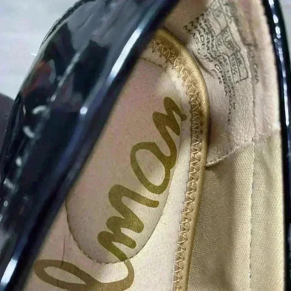 Sam Edelman Loafers little girl size 1 - Picture 4 of 5